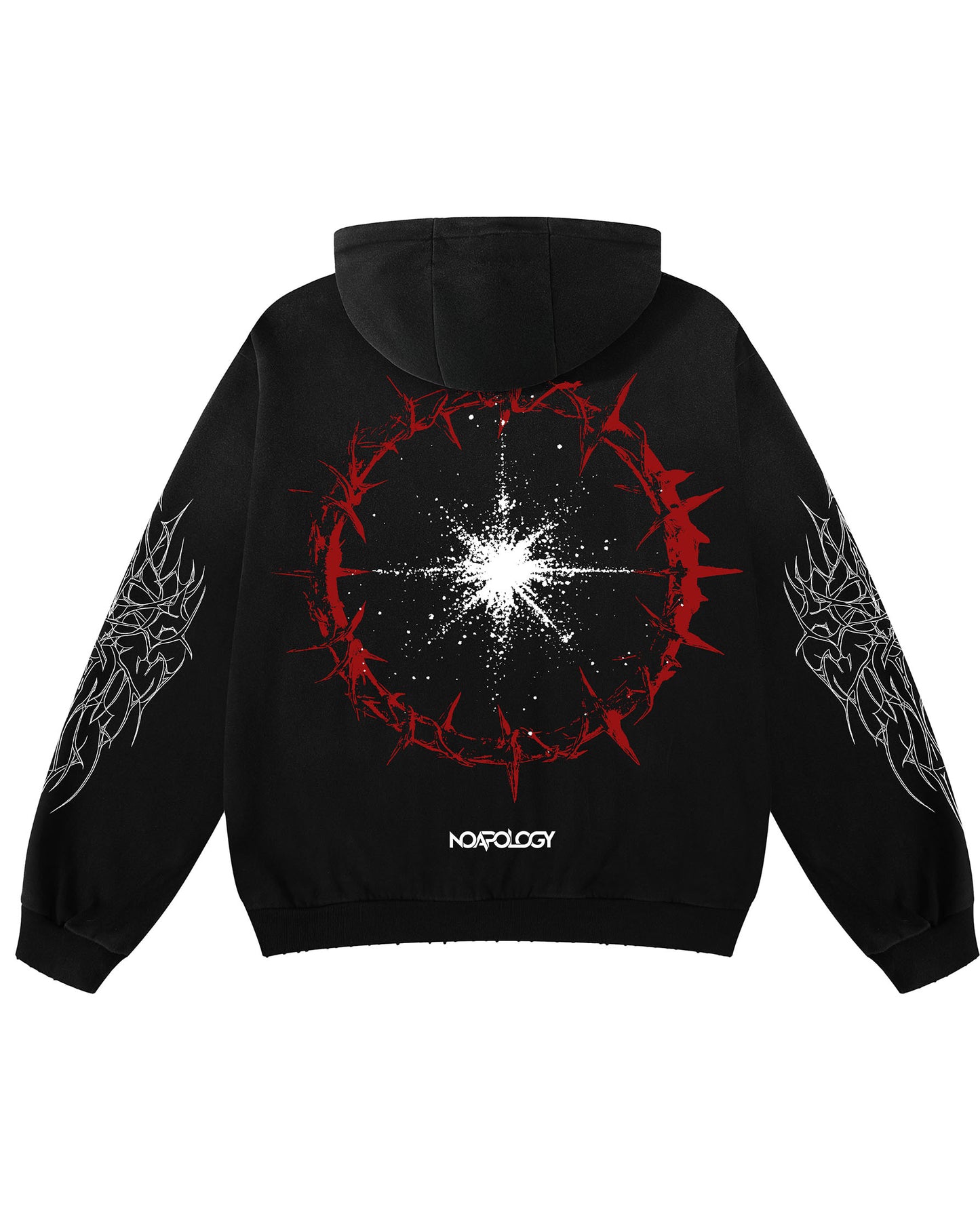 "UNCOVERED" Hoodie