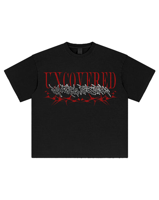 "UNCOVERED" T-shirt