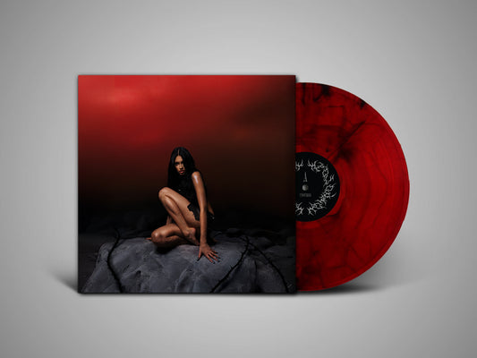 UNCOVERED (LP, 2025) Red/black marble vinyl